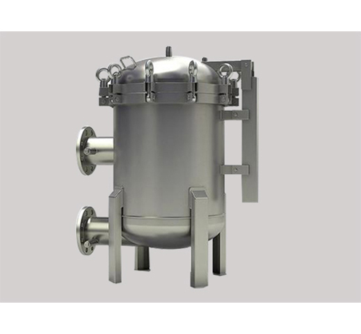 Stainless Steel Bag Filter Vessel