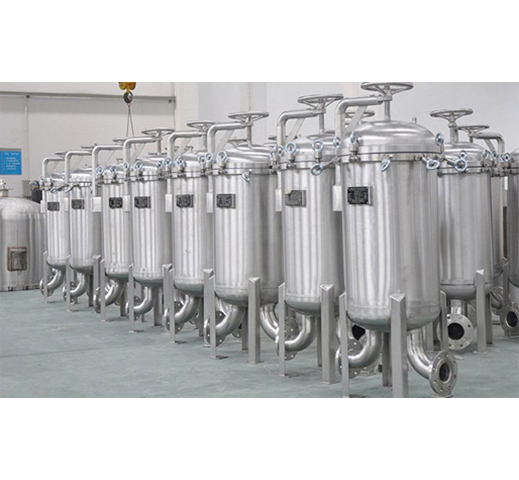 Stainless Steel Bag Filter Vessel